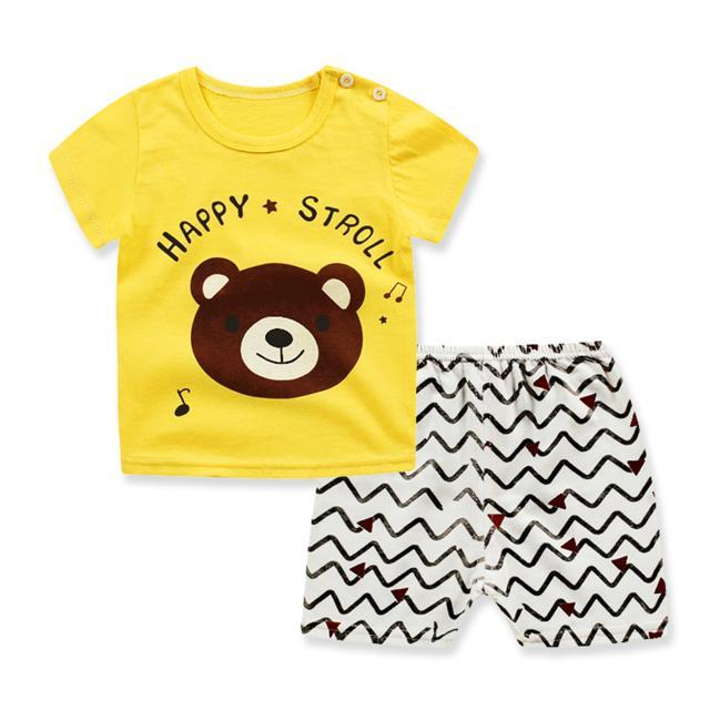 パジャマ キッズ 半袖 通販 男の子 女の子 90 100 110 120 サイズ 綿100% 夏 恐竜 tシャツ コットン ルームウェア 上下セット 可愛い 子供服 子ども パジャマ |  | 01