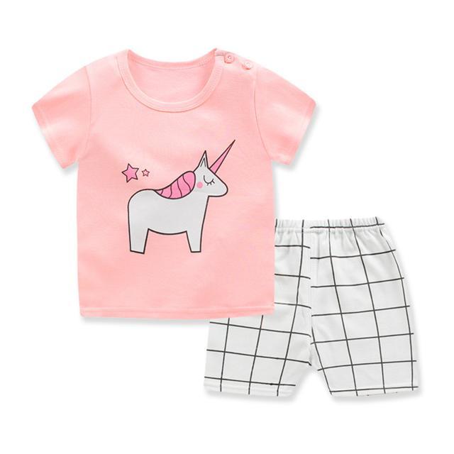 パジャマ キッズ 半袖 通販 男の子 女の子 90 100 110 120 サイズ 綿100% 夏 恐竜 tシャツ コットン ルームウェア 上下セット 可愛い 子供服 子ども パジャマ |  | 05