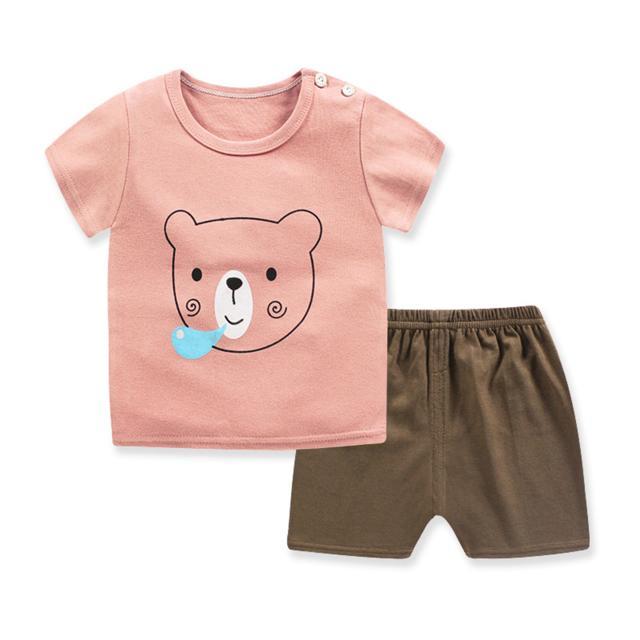 パジャマ キッズ 半袖 通販 男の子 女の子 90 100 110 120 サイズ 綿100% 夏 恐竜 tシャツ コットン ルームウェア 上下セット 可愛い 子供服 子ども パジャマ |  | 02