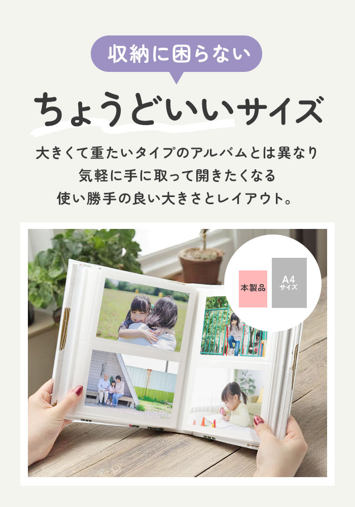 BACKYARD FAMILY（バックヤードファミリー） フォトアルバム 大容量