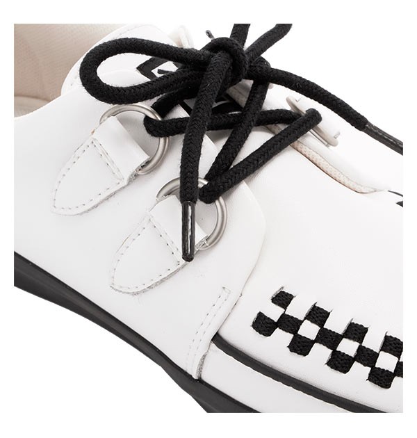 スニーカー レディース 白 レザー 通販 ブランド メンズ ロカビリー