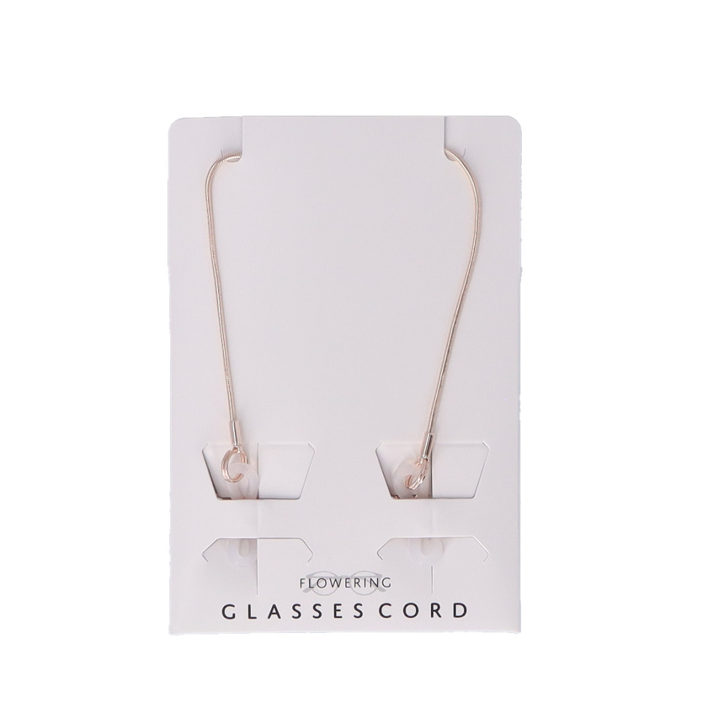 メガネチェーン レディース FLOWERING フラワーリング メガネストラップ 女性 眼鏡ストラップ グラスコード 眼鏡チェーン メガネ 首掛け メガネチェーン |  | 01