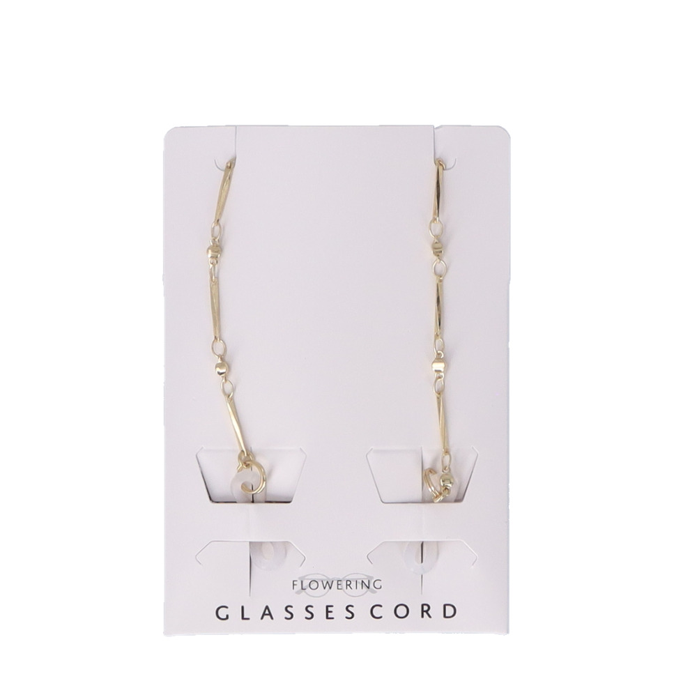 メガネチェーン レディース FLOWERING フラワーリング メガネストラップ 女性 眼鏡ストラップ グラスコード 眼鏡チェーン メガネ 首掛け メガネチェーン |  | 03