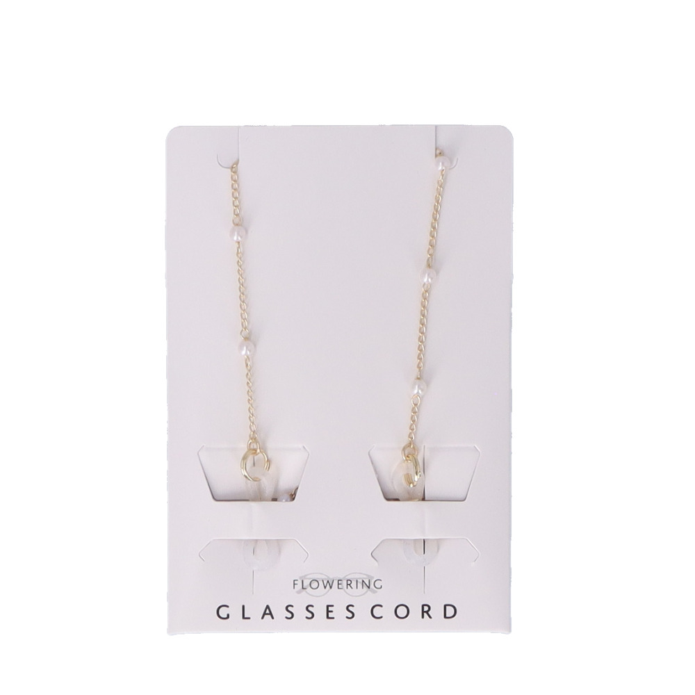 メガネチェーン レディース FLOWERING フラワーリング メガネストラップ 女性 眼鏡ストラップ グラスコード 眼鏡チェーン メガネ 首掛け メガネチェーン |  | 05