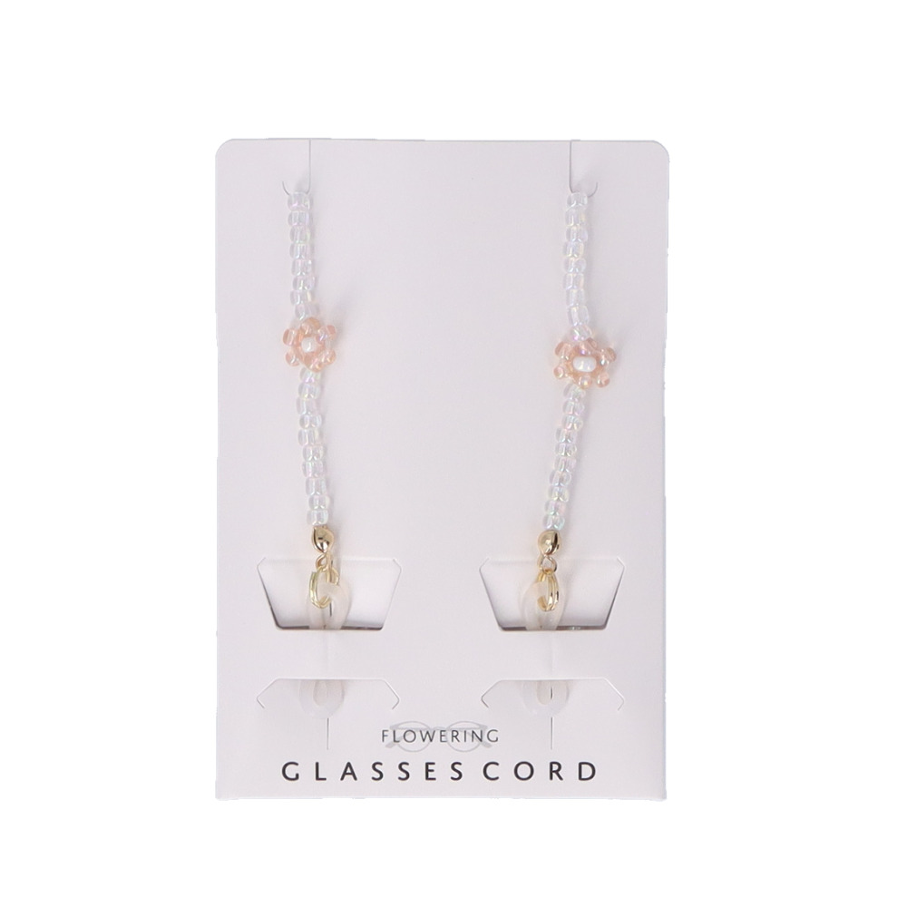 メガネチェーン レディース FLOWERING フラワーリング メガネストラップ 女性 眼鏡ストラップ グラスコード 眼鏡チェーン メガネ 首掛け メガネチェーン |  | 08