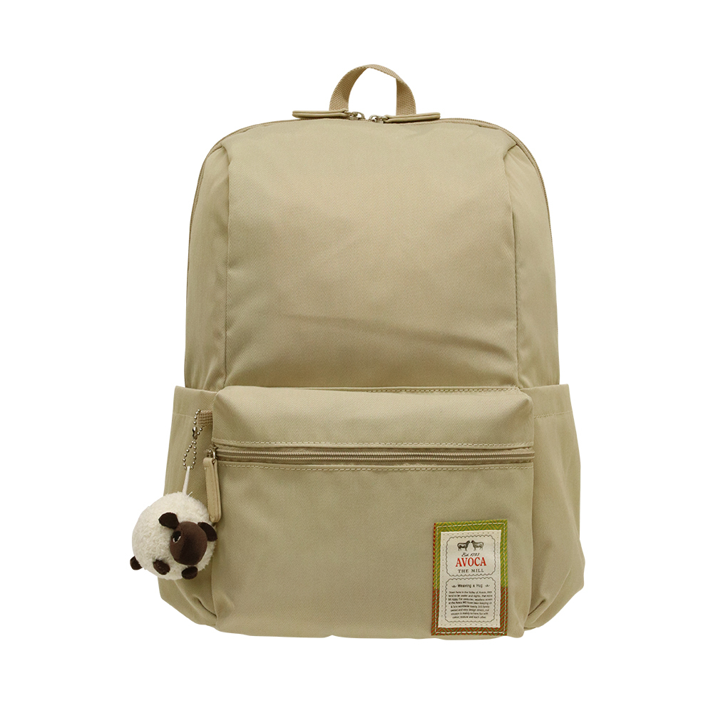 未使用品ayakawasakiバックパック/リュック/ベージュ AVOCA（アヴォカ） レディース 通販レディース リュック おしゃれ 軽い