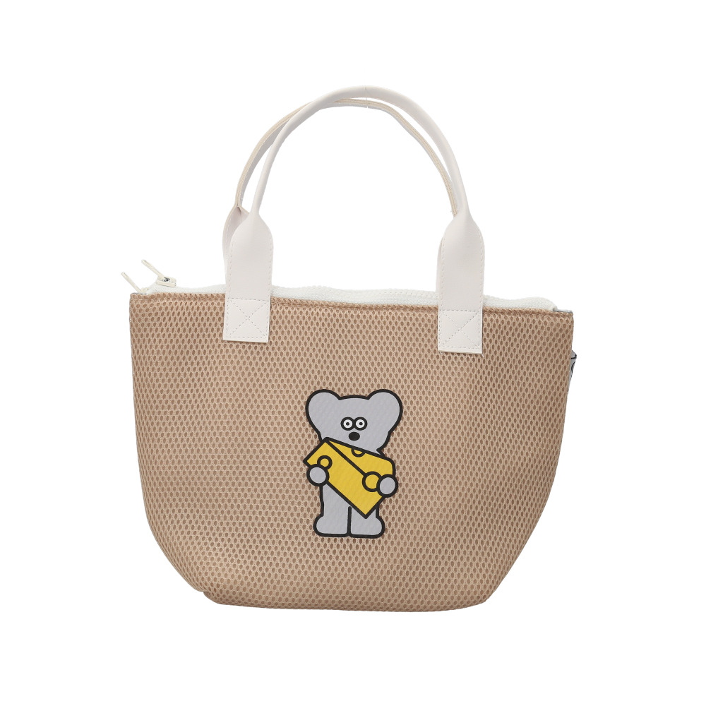 ネズミのandy バッグ 通販 保冷バッグ ランチバッグ 保冷バック ランチトート お弁当袋 保冷トートバッグ 小さめ トートバック ねずみのANDY ネズミのandy |  | 01