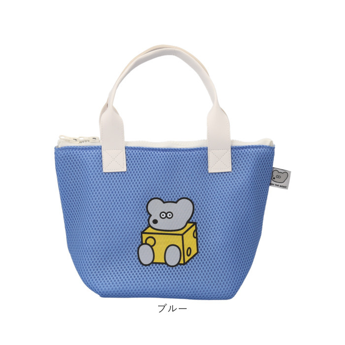 ネズミのandy バッグ 通販 保冷バッグ ランチバッグ 保冷バック ランチトート お弁当袋 保冷トートバッグ 小さめ トートバック ねずみのANDY ネズミのandy |  | 14
