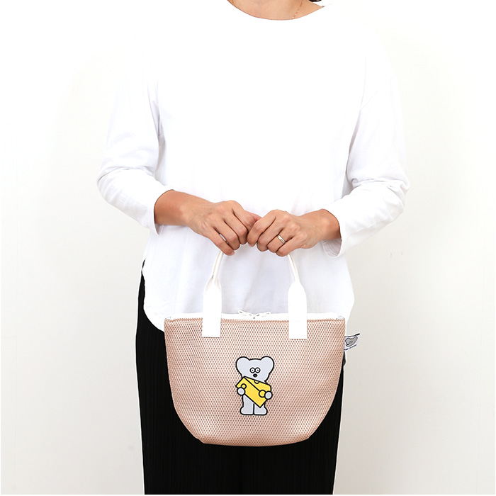 ネズミのandy バッグ 通販 保冷バッグ ランチバッグ 保冷バック ランチトート お弁当袋 保冷トートバッグ 小さめ トートバック ねずみのANDY ネズミのandy |  | 11
