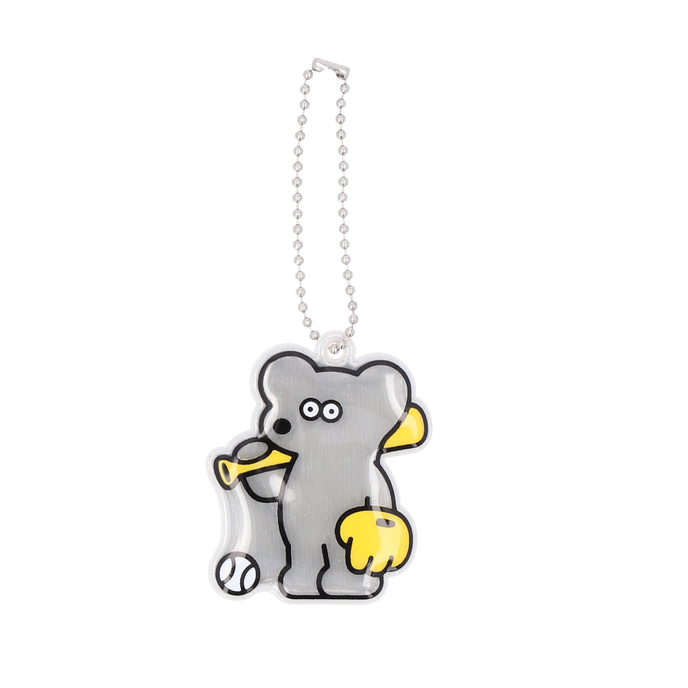 リフレクター 通販リフレクター キーホルダー ねずみのANDY 反射板 ネズミ の アンディ 反射板キーホルダー ストラップ 通園 通学 学校 通勤 大人 リフレクター | LOLA | 01