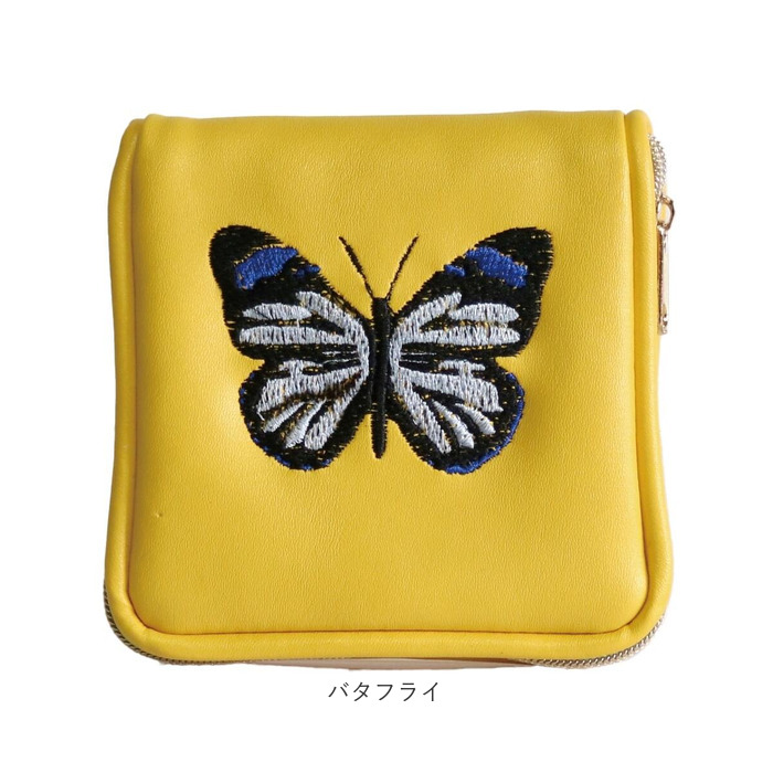 アクセサリーポーチ 小さめ 通販 アクセサリーケース ジュエリーポーチ ポーチ 持ち運び 収納 ジュエリーケース アクセサリー ケース アクセサリーポーチ |  | 11