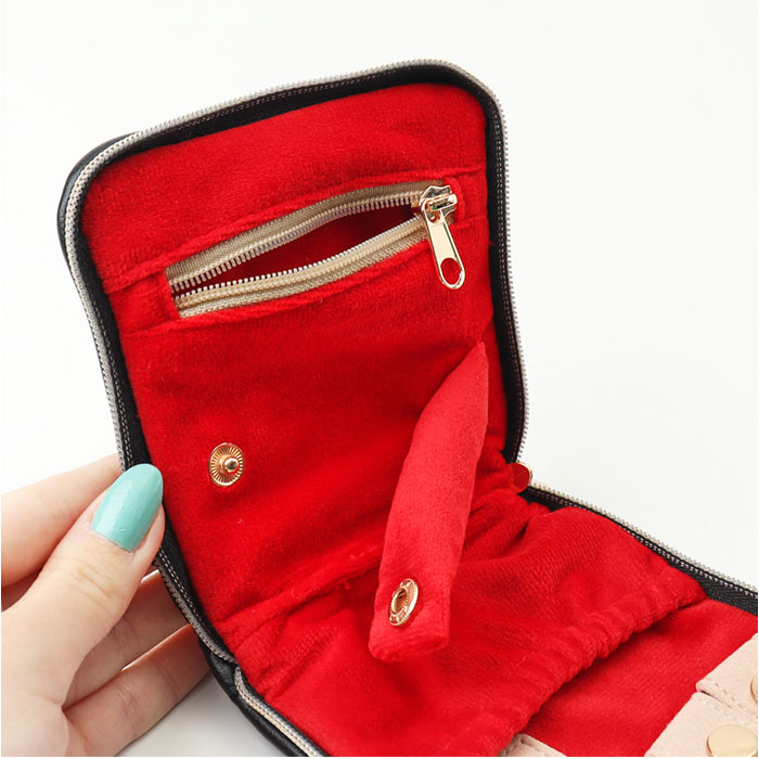 アクセサリーポーチ 小さめ 通販 アクセサリーケース ジュエリーポーチ ポーチ 持ち運び 収納 ジュエリーケース アクセサリー ケース アクセサリーポーチ |  | 05
