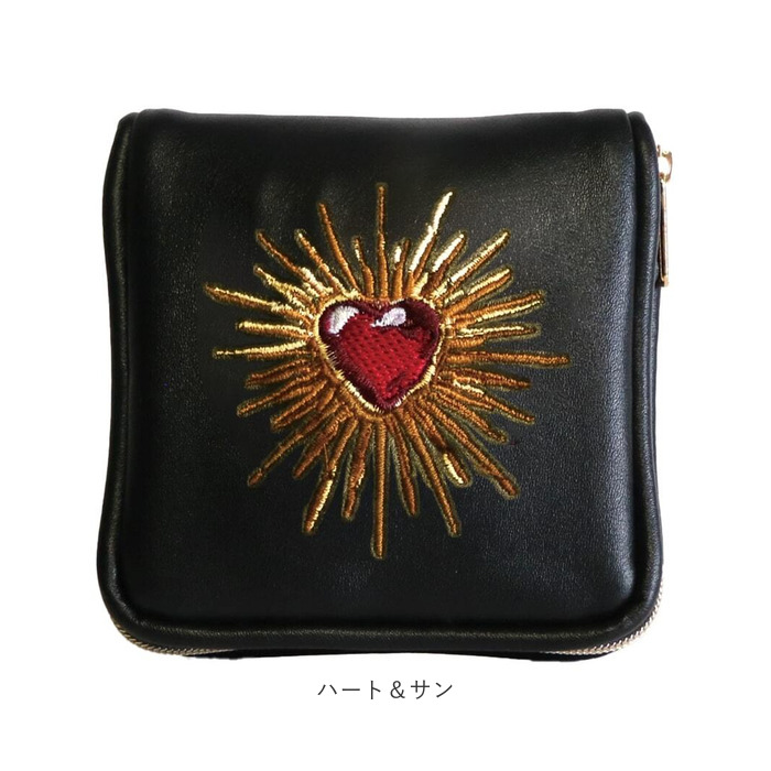 アクセサリーポーチ 小さめ 通販 アクセサリーケース ジュエリーポーチ ポーチ 持ち運び 収納 ジュエリーケース アクセサリー ケース アクセサリーポーチ |  | 09