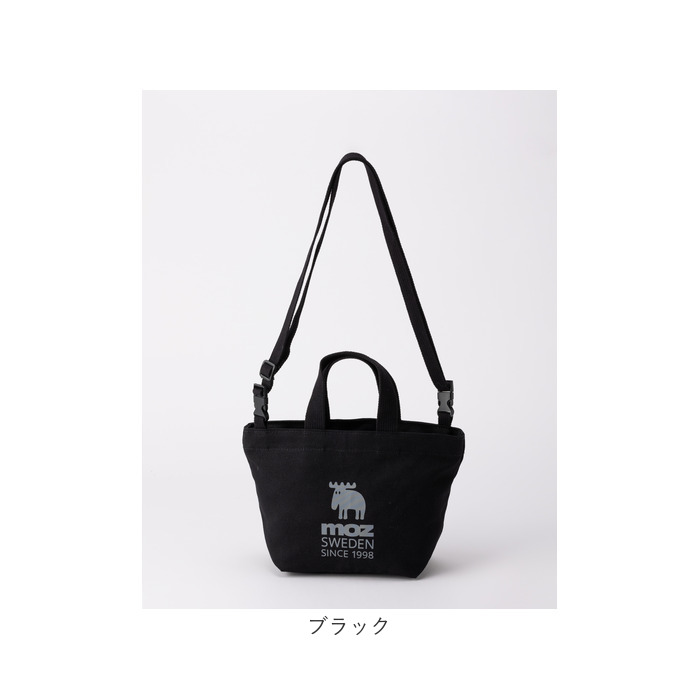 moz（モズ） バッグ ファスナーの付いた帆布トートS 通販 トートバッグ