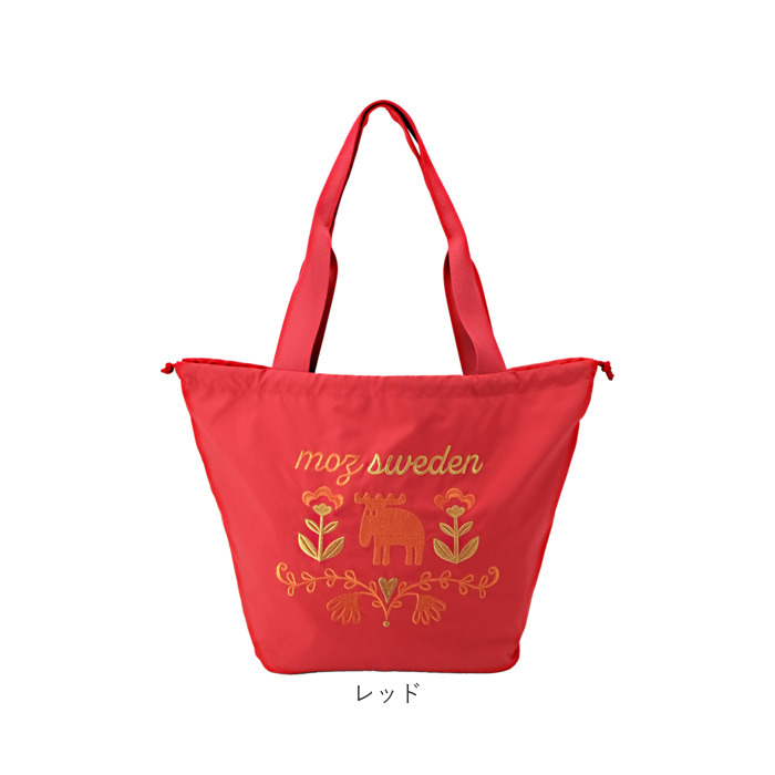 moz モズ バッグ 刺繍トート L 通販 トートバッグ トートバック 巾着