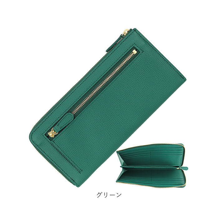 レディース長財布　ACROSS 楽天市場】【30%OFF】 【日本製】 ACROSS L字ファスナー長財布