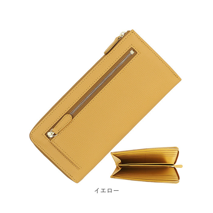 値下げ中！　美品 使用回数少 ノベルティ 長財布 アクロス 財布 通販 日本製 ACROSS財布 長財布 長サイフ なが