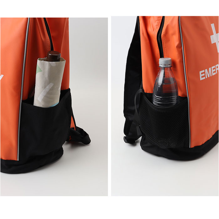 防災リュックサック 25点セット 非常用 通販 防災バッグ 避難グッズ 防災用品 給水バッグ 防災バック 防災セット 地震対策 避難バッグ 防災リュックサック |  | 08