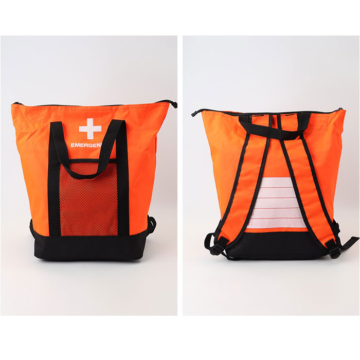 防災リュックサック 25点セット 通販 防災バッグ 地震対策 非常用防災リュック トートバッグ 避難リュック 防災トート 防災セット 防災リュックサック |  | 10
