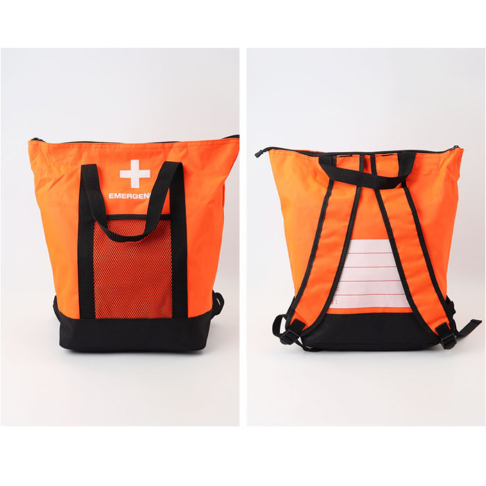 非常用防災リュック 37点セット 通販 防災バッグ 保冷温リュック 防災リュック トートバッグ 防災セット 災害対策 避難グッズ 非常用防災リュック |  | 10