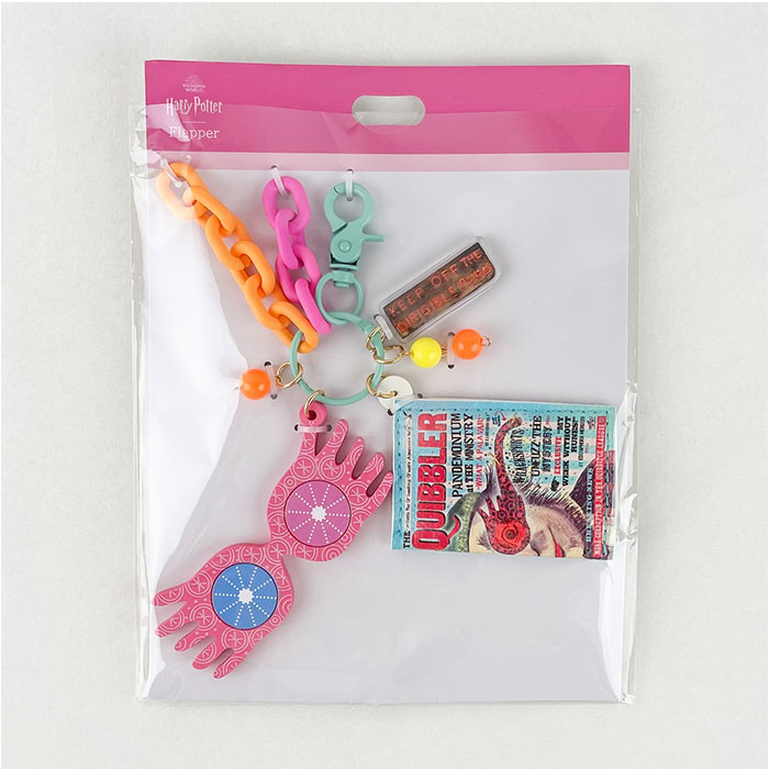 ハリーポッター キーホルダー 通販 Harry Potter グッズ ハリポタグッズ FLAPPER じゃらじゃらチャーム F248095 ラバーキーホルダー ハリーポッター |  | 09