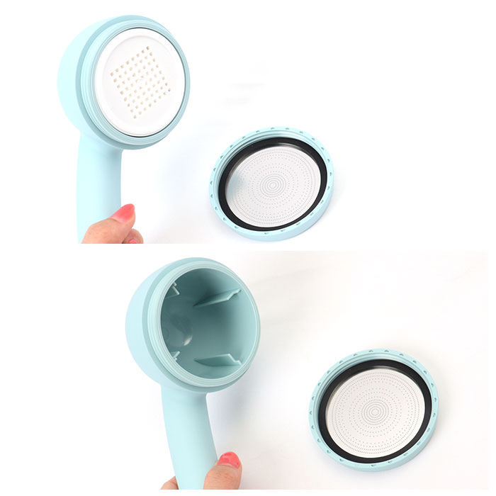 シャワーヘッド amane シャワーヘッド カートリッジ4個入り 通販 AIRY DROP 浄水シャワーヘッド 天音 あまね 塩素除去 エアリードロップ 浄水シャワー バス用品 | ドロップ | 02