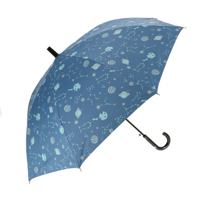 傘 子供用 55センチ 長傘 キッズ 55 男の子 女の子 ジュニア 日傘 晴雨兼用 晴雨兼用傘 雨晴兼用傘 おしゃれ 雨具 ジャンプ傘 レイングッズ