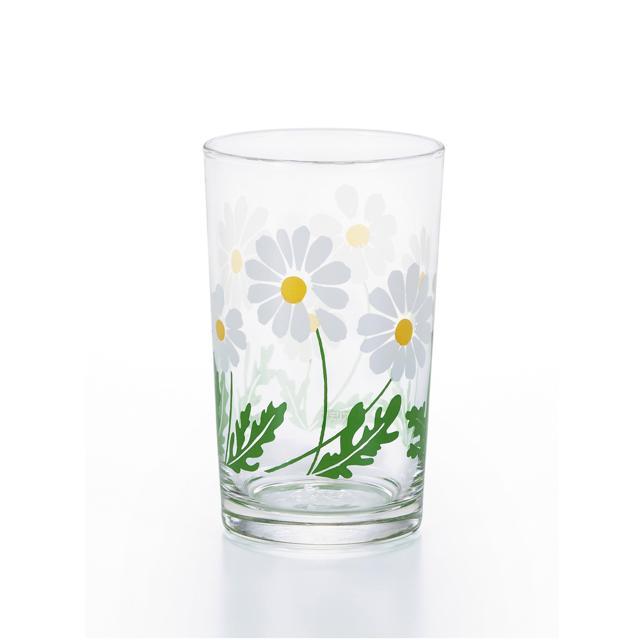 アデリアレトロ 通販 コップ グラス おしゃれ 中コップ ガラス かわいい 昭和レトロ 食器 花柄プリント アンティーク風 ヴィンテージ風 夏 アデリアレトロ |  | 02