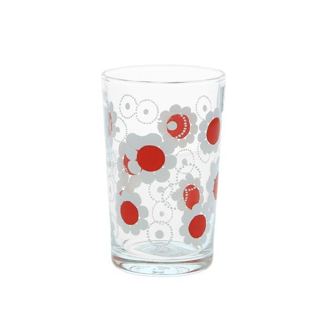 アデリアレトロ 通販 コップ グラス おしゃれ 中コップ ガラス かわいい 昭和レトロ 食器 花柄プリント アンティーク風 ヴィンテージ風 夏 アデリアレトロ |  | 03