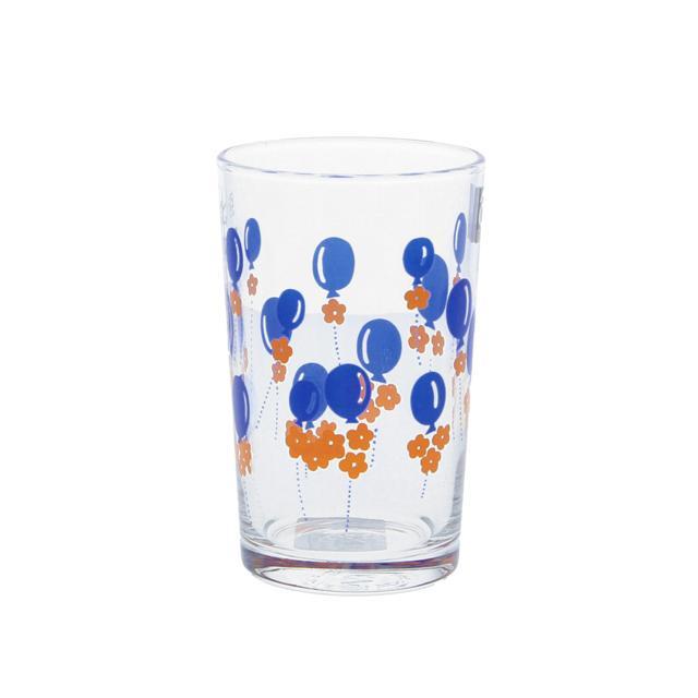 アデリアレトロ 通販 コップ グラス おしゃれ 中コップ ガラス かわいい 昭和レトロ 食器 花柄プリント アンティーク風 ヴィンテージ風 夏 アデリアレトロ |  | 06