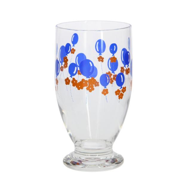 アデリアレトロ 通販 台付きグラス グラス おしゃれ コップ ガラス かわいい 昭和レトロ 食器 花柄プリント アンティーク風 ヴィンテージ風 夏 アデリアレトロ |  | 06