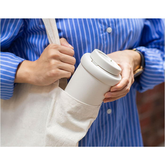 タンブラー 蓋付き 通販 300ml ステンレスタンブラー 蓋つき マイボトル コーヒータンブラー 保冷保温 広口 ワンタッチオープン テイクアウト タンブラー |  | 03