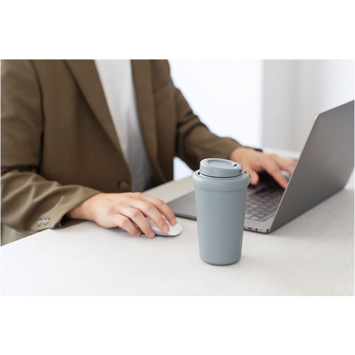 タンブラー 蓋付き 通販 300ml ステンレスタンブラー 蓋つき マイボトル コーヒータンブラー 保冷保温 広口 ワンタッチオープン テイクアウト タンブラー |  | 04