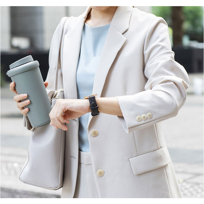 タンブラー 蓋付き 通販 400ml ステンレスタンブラー 蓋つき マイボトル コーヒータンブラー 保冷保温 広口 ワンタッチオープン テイクアウト タンブラー |  | 06