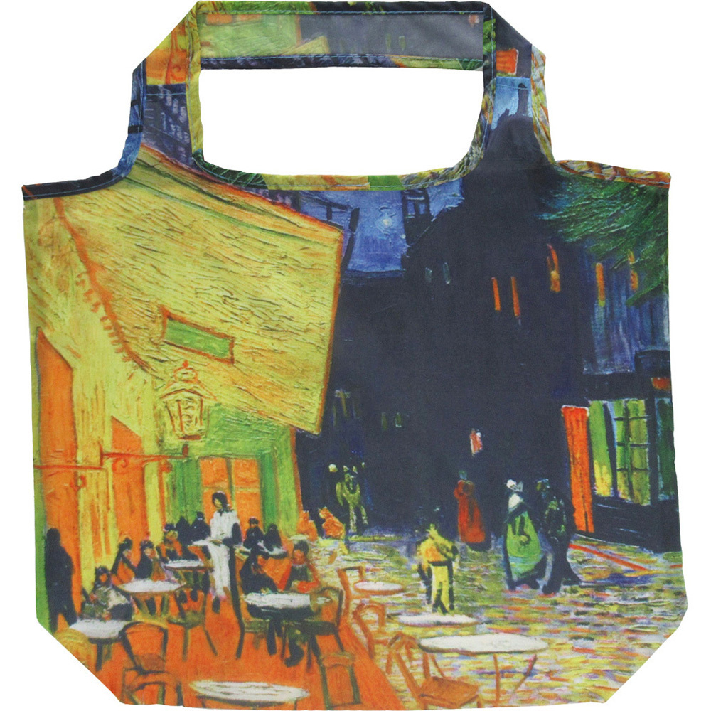 エコバッグ 折り畳み 通販 エコバック エコ 折りたたみ おりたたみ バッグ バック コンパクト お買い物 名画 手提げ 絵画 ミニバッグ サブバッグ トート |  | 04