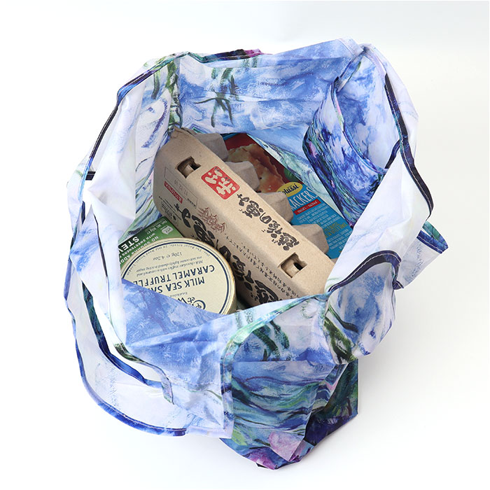 エコバッグ 折り畳み 通販 エコバック エコ 折りたたみ おりたたみ バッグ バック コンパクト お買い物 名画 手提げ 絵画 ミニバッグ サブバッグ トート |  | 26