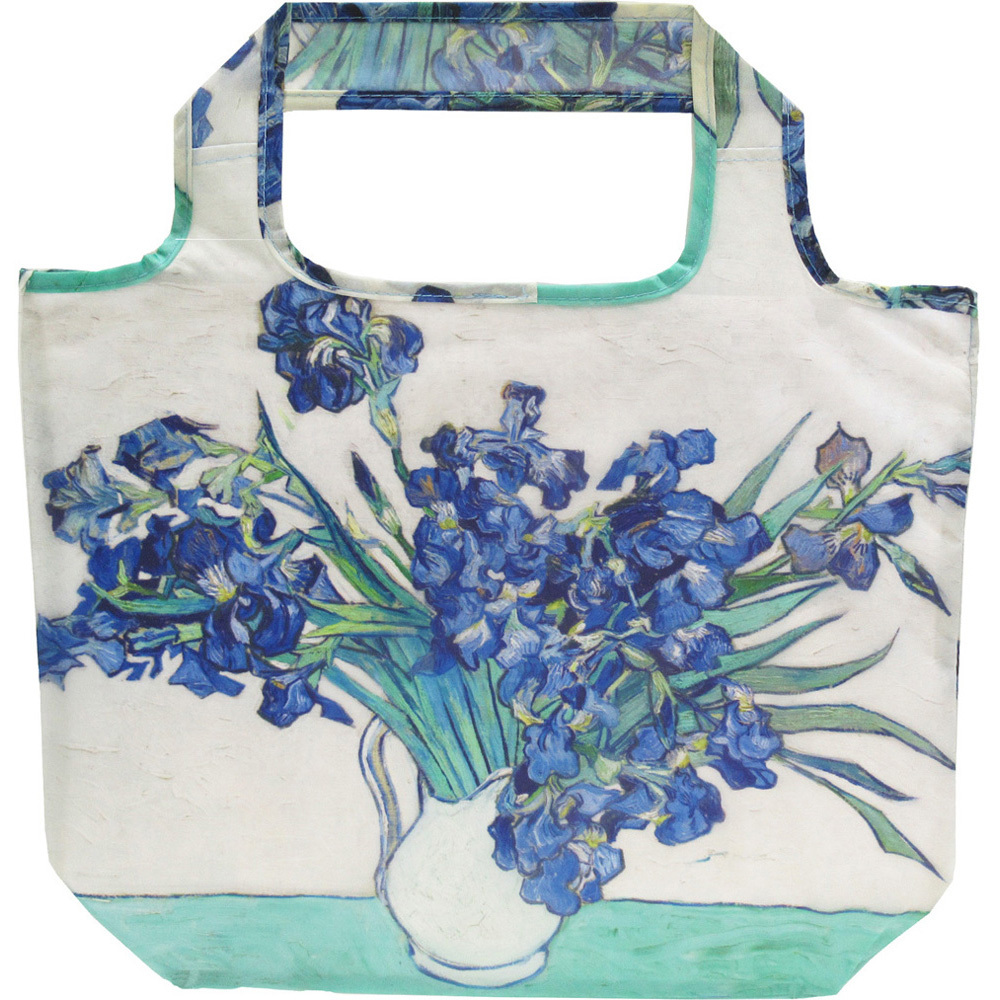 エコバッグ 折り畳み 通販 折りたたみ おりたたみ コンパクト お買い物 エコバック エコ バッグ バック 名画 手提げ 絵画 ミニバッグ お買い物バッグ |  | 03