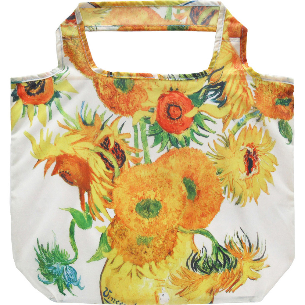 エコバッグ 折り畳み 通販 折りたたみ おりたたみ コンパクト お買い物 エコバック エコ バッグ バック 名画 手提げ 絵画 ミニバッグ お買い物バッグ |  | 01