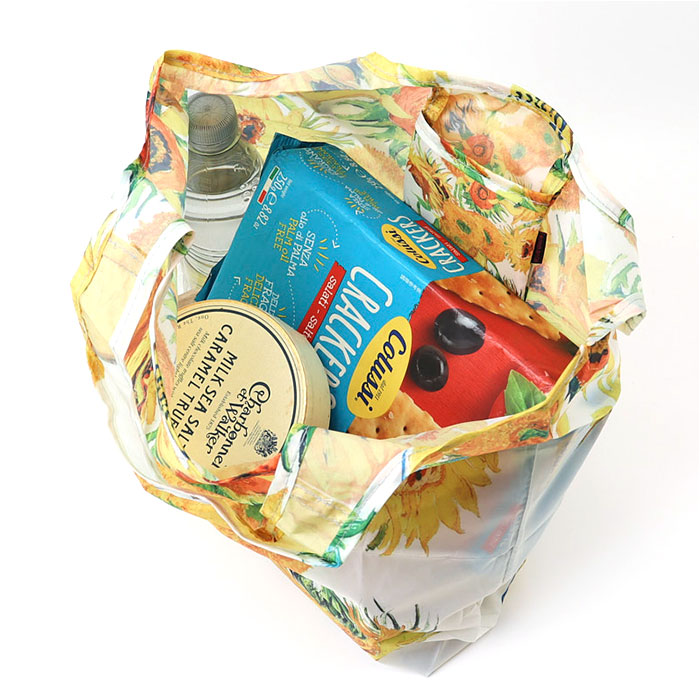 エコバッグ 折り畳み 通販 折りたたみ おりたたみ コンパクト お買い物 エコバック エコ バッグ バック 名画 手提げ 絵画 ミニバッグ お買い物バッグ |  | 19