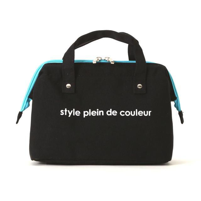 保冷バッグ おしゃれ ランチバッグ お弁当 保温 かわいい シンプル がまぐち型 アルミ加工 |  | 04