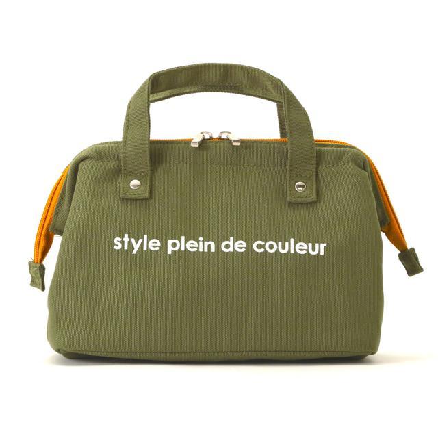 保冷バッグ おしゃれ ランチバッグ お弁当 保温 かわいい シンプル がまぐち型 アルミ加工 |  | 01