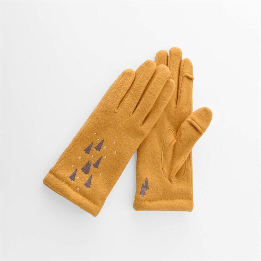 クロダ 手袋 レディース 通販 グローブ 手ぶくろ 暖かい かわいい 刺繍 スマートフォン対応 スマホ 指が出る 通勤 通学 ジャージ 防寒 プレゼント ギフト クロダ | KURODA | 03