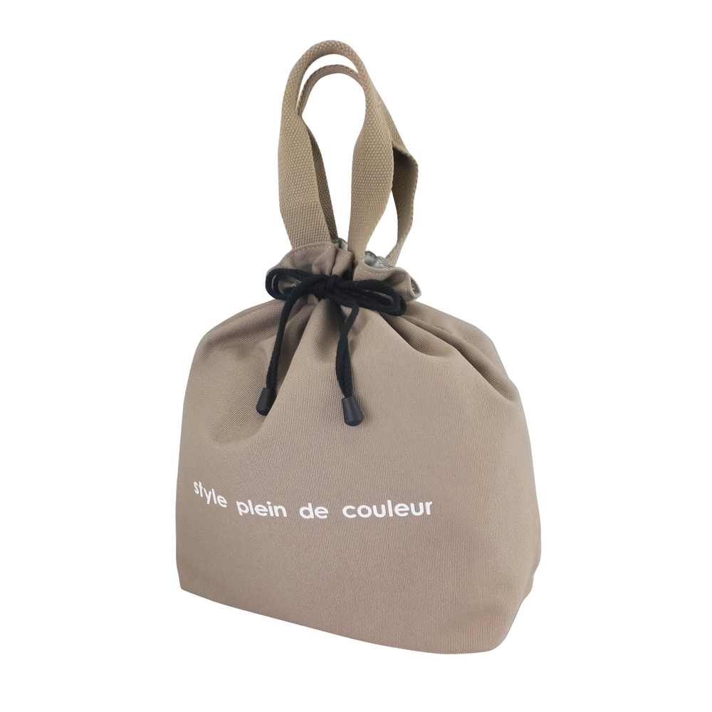 アットファースト At First アットファースト 巾着 ランチバッグ 持ち手 手提げ 通販 保冷バッグ 保冷バック ランチバック 保冷ランチバッグ ランチ巾着 トート | At First | 01