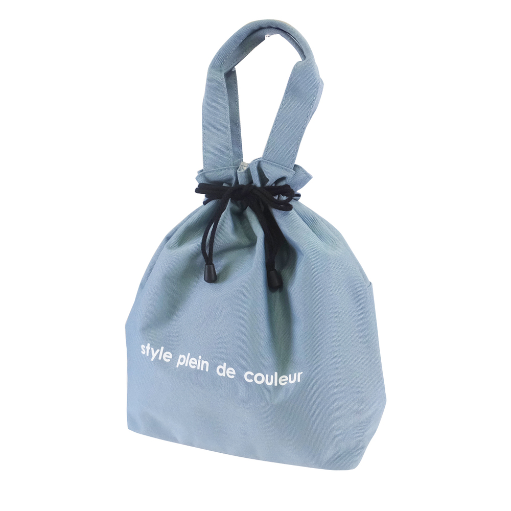 アットファースト At First アットファースト 巾着 ランチバッグ 持ち手 手提げ 通販 保冷バッグ 保冷バック ランチバック 保冷ランチバッグ ランチ巾着 トート | At First | 05