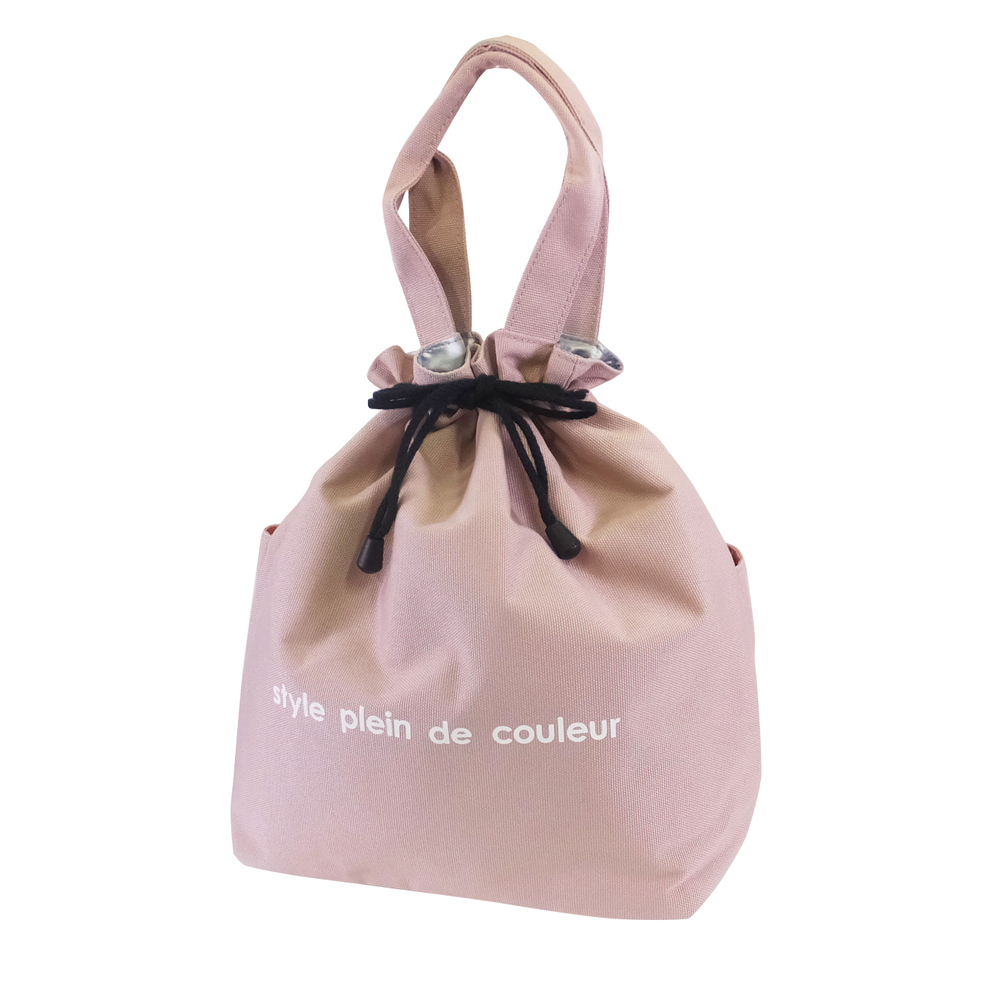 アットファースト At First アットファースト 巾着 ランチバッグ 持ち手 手提げ 通販 保冷バッグ 保冷バック ランチバック 保冷ランチバッグ ランチ巾着 トート | At First | 06