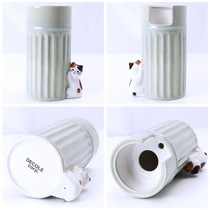 加湿器 超音波 通販 超音波加湿器 スティック型 USB加湿器 usb 陶器 置物 置き物 自動でオフ スチーム アニマル 動物 秋 冬 春 加湿 乾燥 かわいい 加湿器 | DECOLE | 11