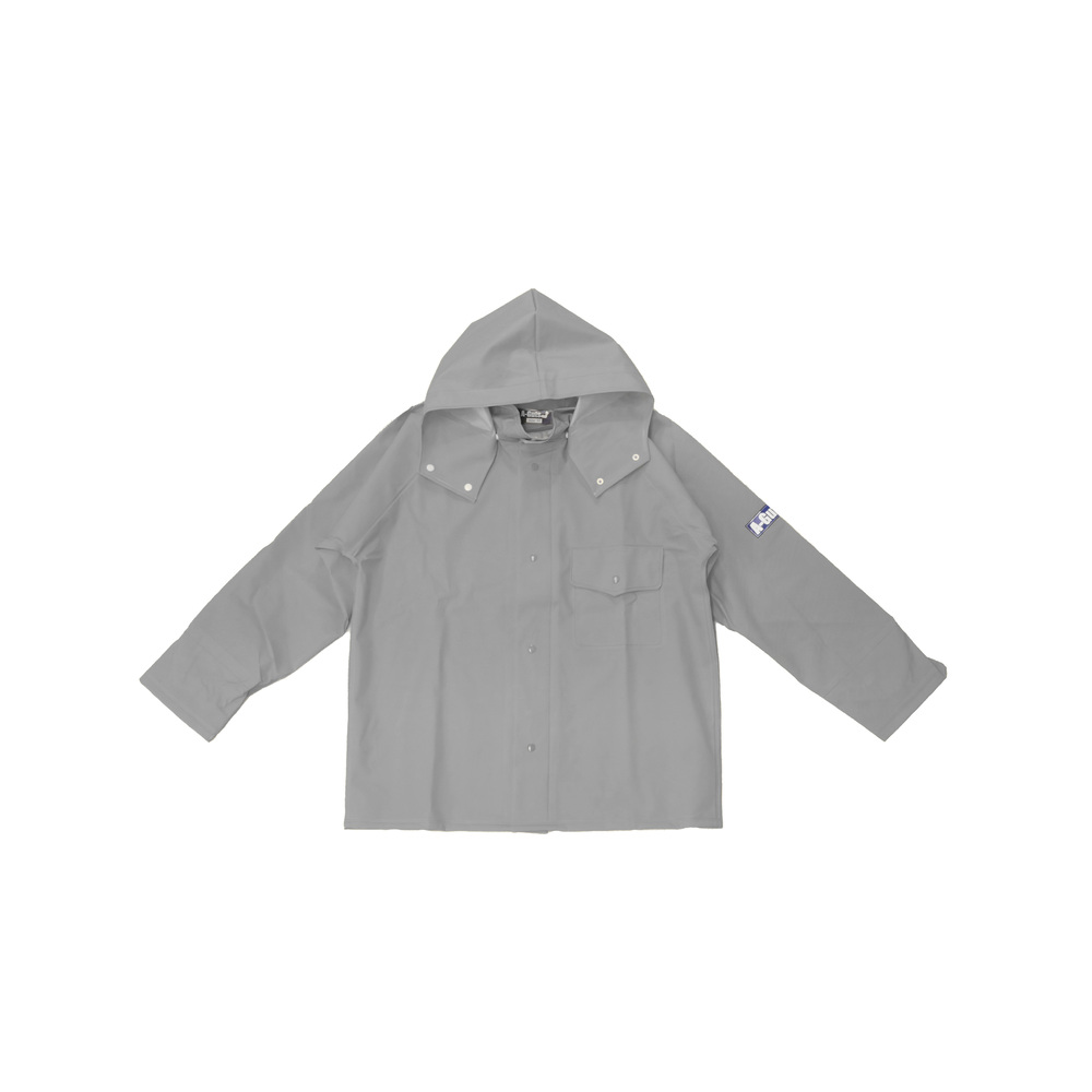 エースガッツ ジャケット 通販 水産 合羽 エースガッツジャケット 作業着 上着 カッパ 雨合羽 レインジャケット AG-35J レインコート エースガッツ |  | 01