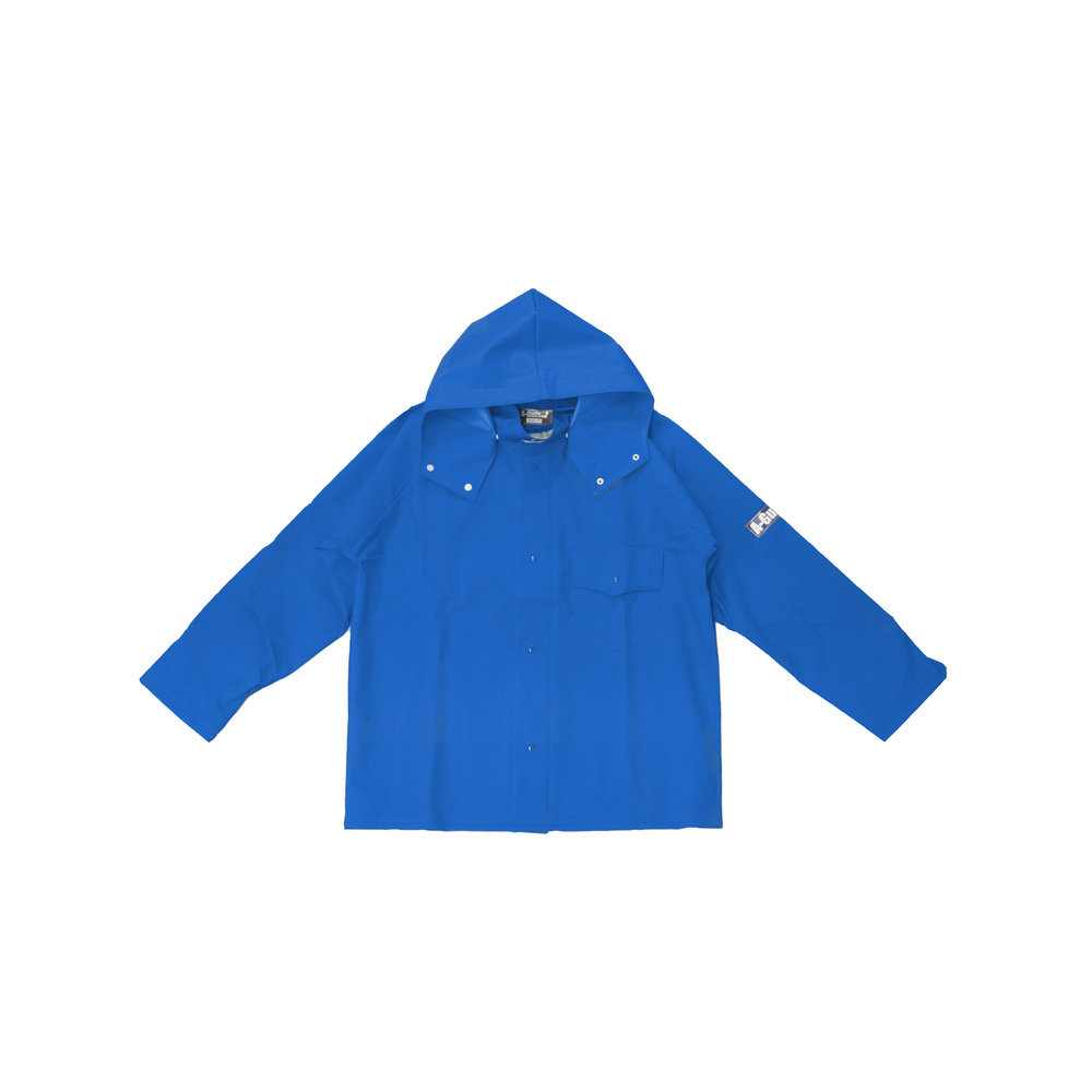 エースガッツ ジャケット 通販 水産 合羽 エースガッツジャケット 作業着 上着 カッパ 雨合羽 レインジャケット AG-35J レインコート エースガッツ |  | 02