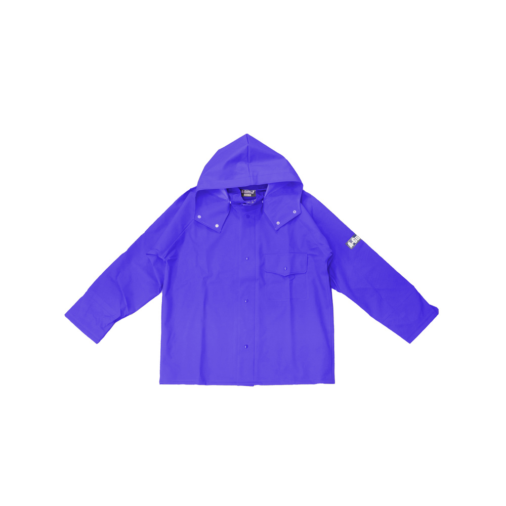 エースガッツ ジャケット 通販 水産 合羽 エースガッツジャケット 作業着 上着 カッパ 雨合羽 レインジャケット AG-35J レインコート エースガッツ |  | 05