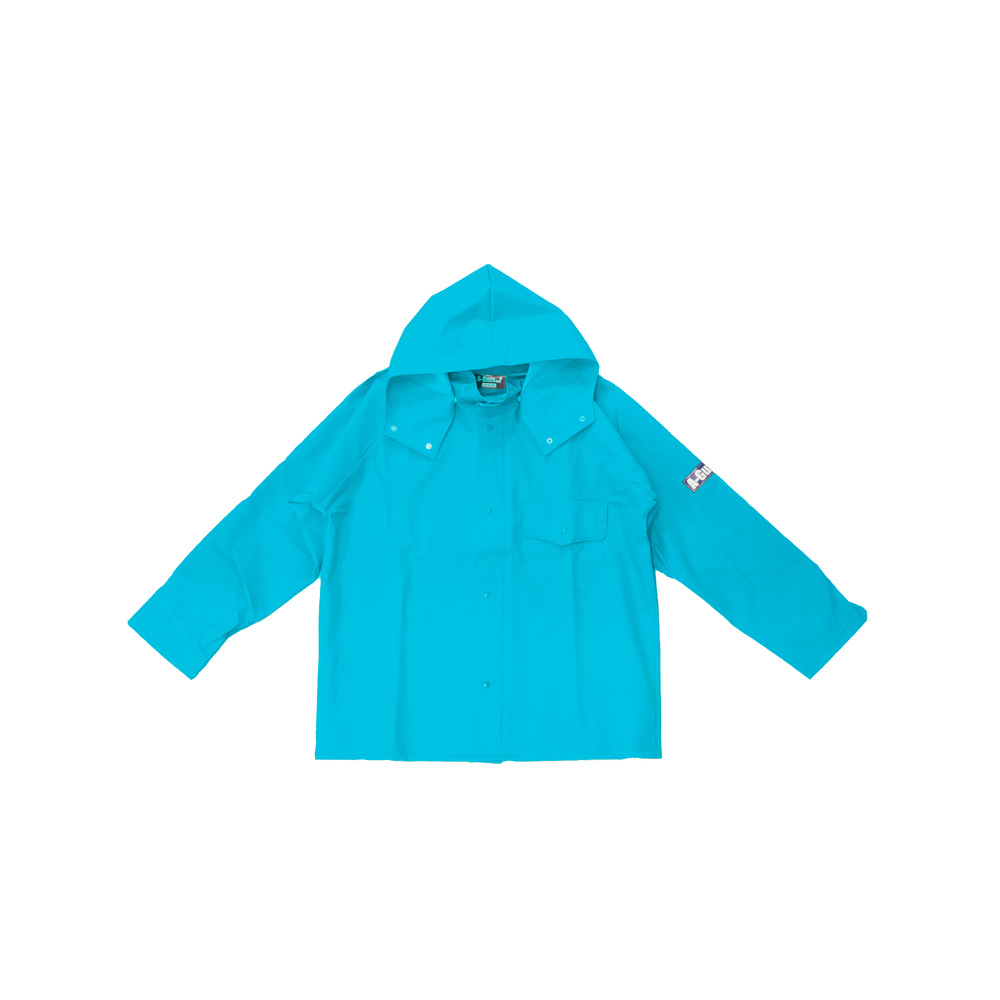 エースガッツ ジャケット 通販 水産 合羽 エースガッツジャケット 作業着 上着 カッパ 雨合羽 レインジャケット AG-35J レインコート エースガッツ |  | 03